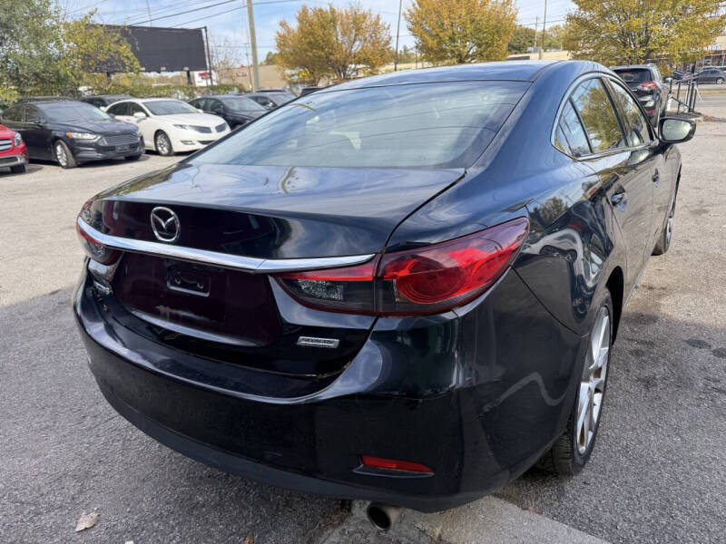 2017 Mazda MAZDA6 Touring