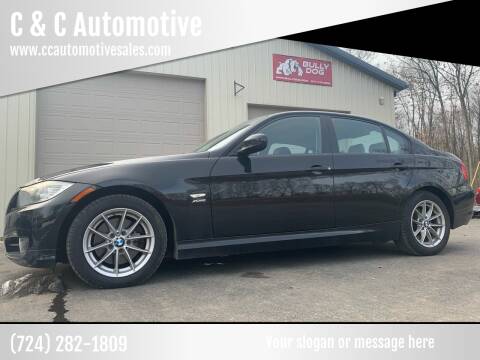 2010 BMW 3 Series for sale at C & C Automotive in Chicora PA