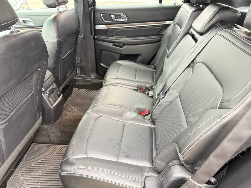 2016 Ford Explorer Limited