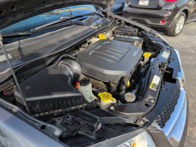 2018 Dodge Grand Caravan SXT