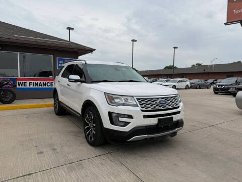 2016 Ford Explorer Platinum