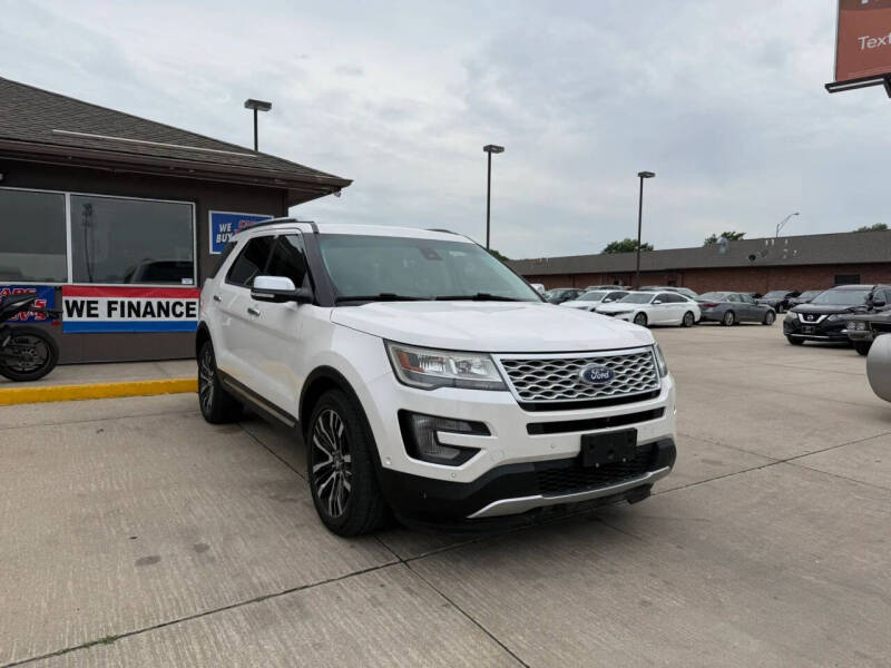 2016 Ford Explorer Platinum