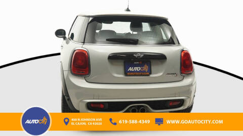 2017 MINI Hardtop 2 Door Cooper S