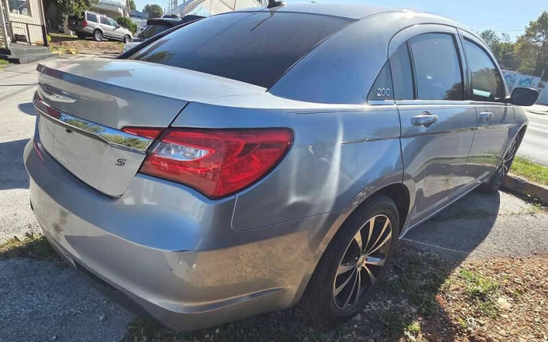 2014 Chrysler 200 Touring