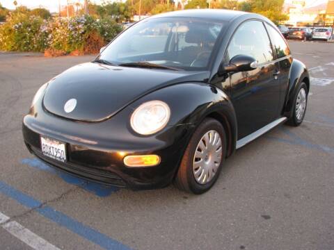 2010 Volkswagen New Beetle for sale at M&N Auto Service & Sales in El Cajon CA