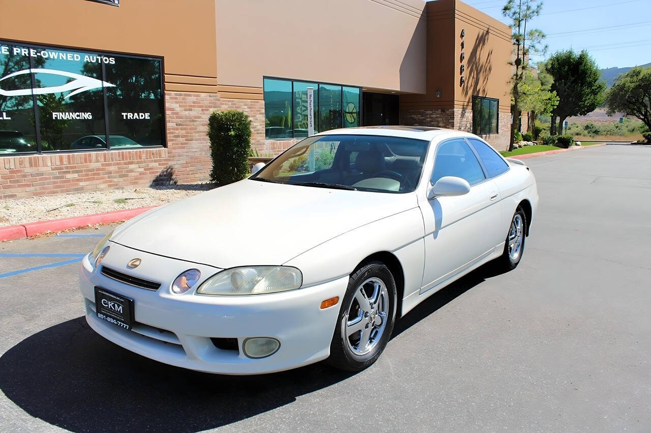 1999 Lexus SC 300 for sale at CK Motors in Murrieta, CA