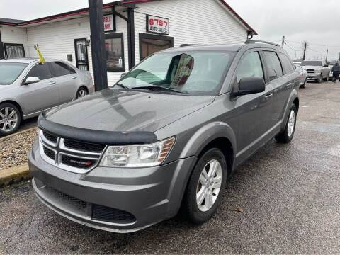 2012 Dodge Journey for sale at 6767 AUTOSALES LTD / 6767 W WASHINGTON ST in Indianapolis IN