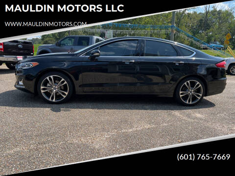 2019 Ford Fusion for sale at MAULDIN MOTORS LLC in Sumrall MS
