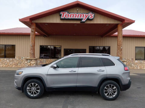 2021 Jeep Cherokee Latitude Lux
