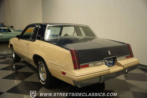 1981 Oldsmobile Cutlass Supreme