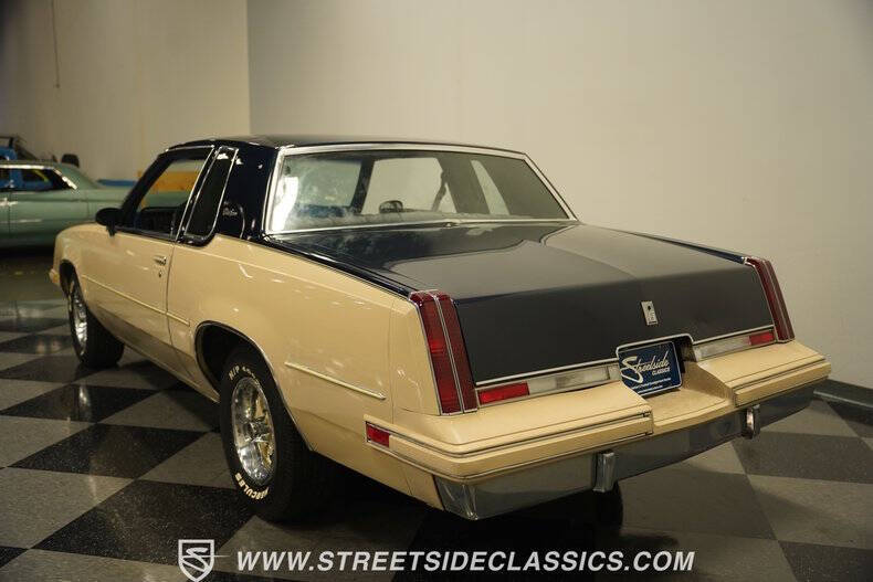 1981 Oldsmobile Cutlass Supreme