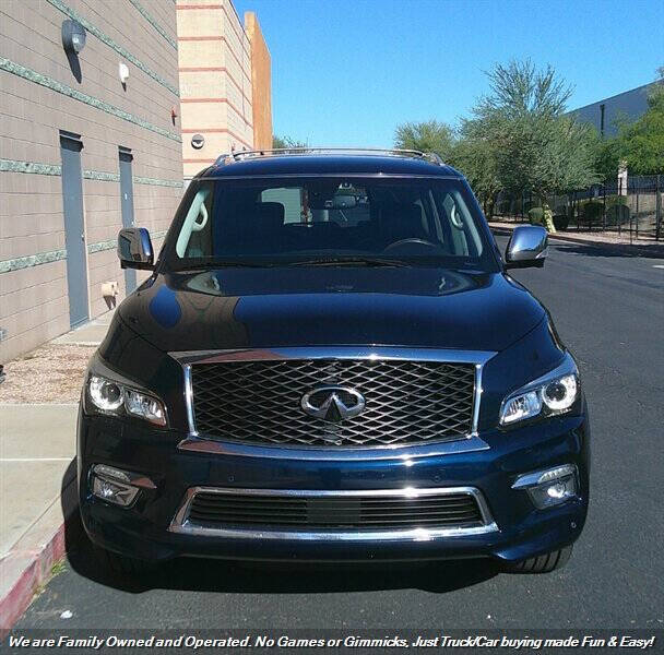 2015 Infiniti QX80