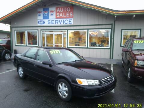 2001 Toyota Camry for sale at 777 Auto Sales and Service in Tacoma WA
