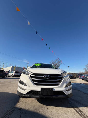 2018 Hyundai Tucson SE