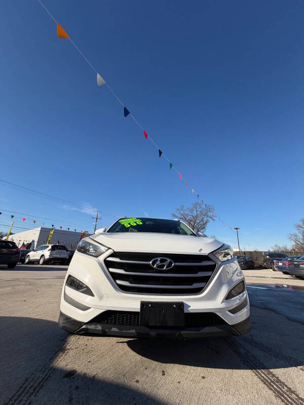 2018 Hyundai Tucson SE