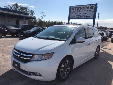 2014 Honda Odyssey for sale at Stevens Auto Sales in Theodore AL
