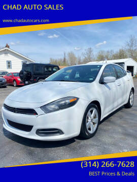 2016 Dodge Dart for sale at CHAD AUTO SALES in Saint Louis MO