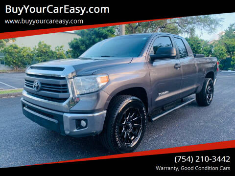 2014 Toyota Tundra for sale at BuyYourCarEasy.com in Hollywood FL