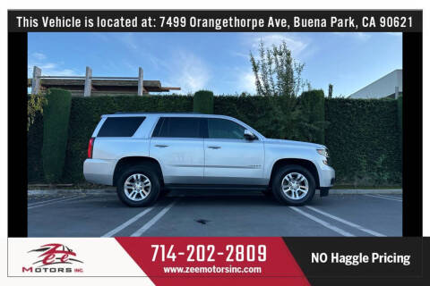 2018 Chevrolet Tahoe LT