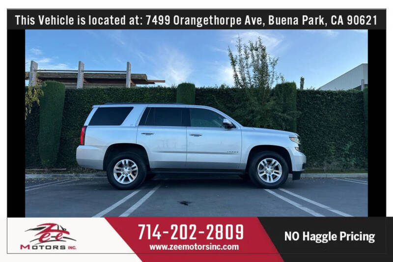 2018 Chevrolet Tahoe LT