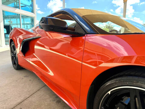 2021 Chevrolet Corvette Stingray