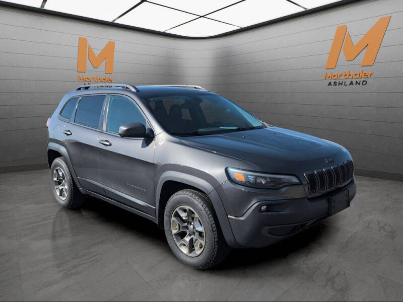 2019 Jeep Cherokee Trailhawk