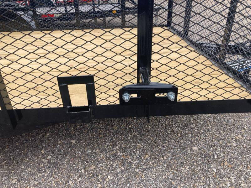 2023 Top Hat Trailers 83 X 14' RAX HD Gate (RENTAL)