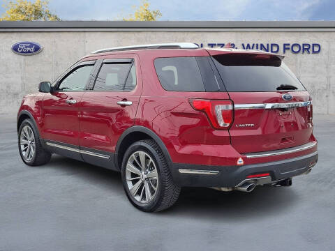 2018 Ford Explorer Limited