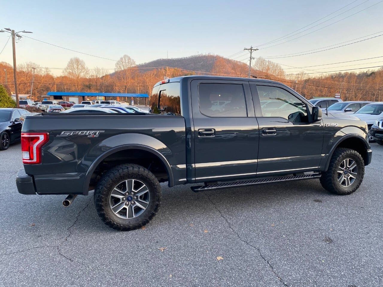 2016 Ford F-150 for sale at Driven Pre-Owned in Lenoir, NC