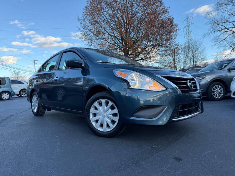 2016 Nissan Versa 1.6 SV