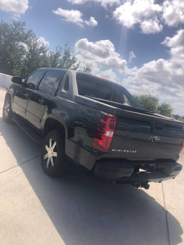 2008 Chevrolet Avalanche LT