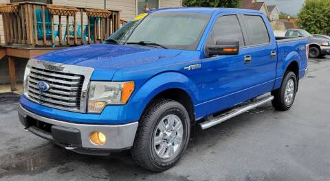 2011 Ford F-150 for sale at Ritz Auto Sales, LLC in Paintsville KY