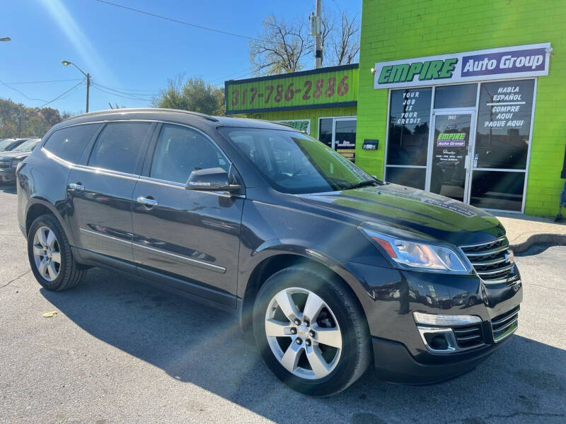 2015 Chevrolet Traverse for sale at Empire Auto Group in Indianapolis IN