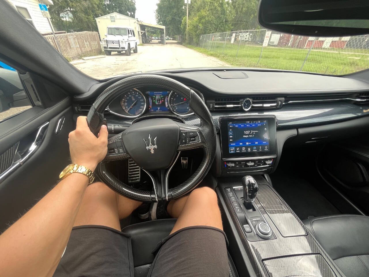 2017 Maserati Quattroporte for sale at Hobgood Auto Sales in Land O Lakes, FL