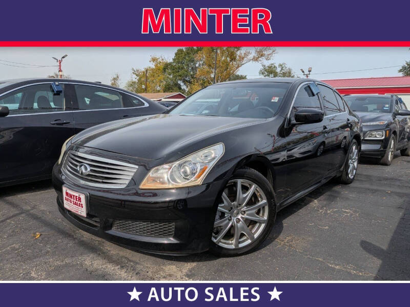 2009 Infiniti G37 Sedan Journey