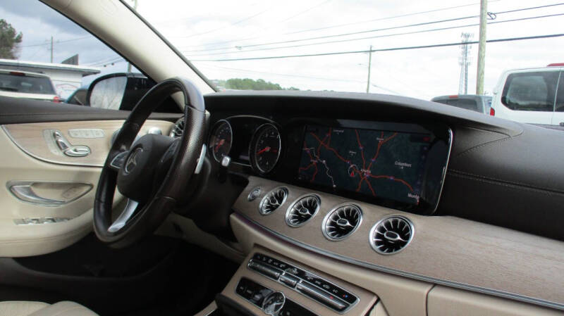 2018 Mercedes-Benz E-Class E 400 4MATIC