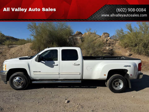 2011 Chevrolet Silverado 3500HD for sale at All Valley Auto Sales in Phoenix AZ