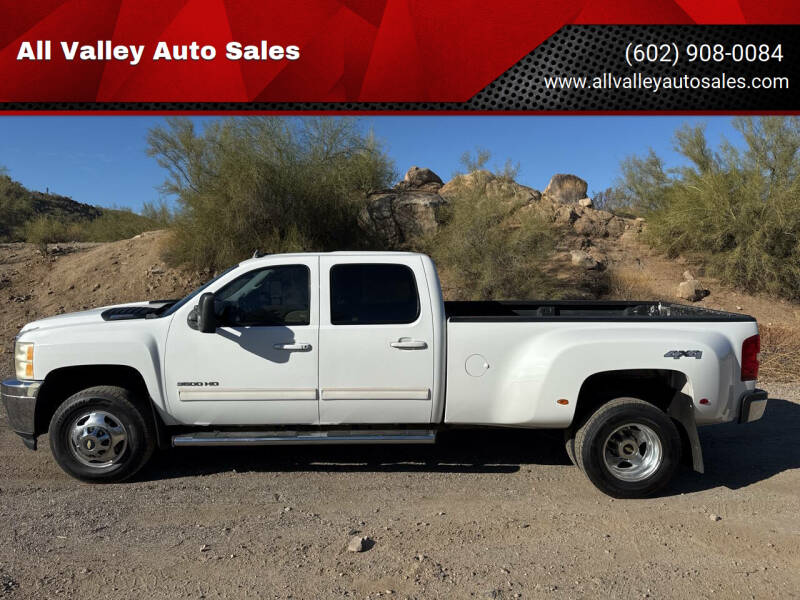 2011 Chevrolet Silverado 3500HD for sale at All Valley Auto Sales in Phoenix AZ