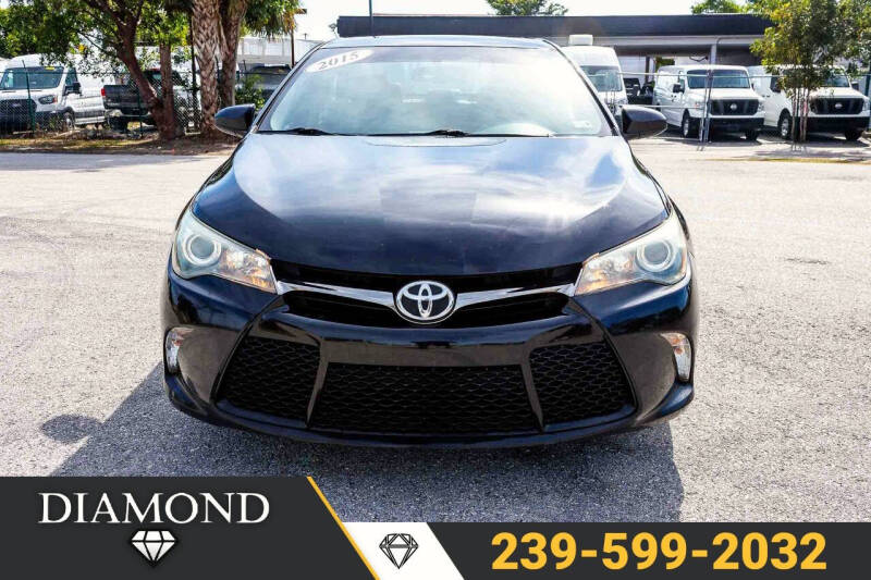 2015 Toyota Camry for sale at Diamond Cut Autos in Fort Myers FL