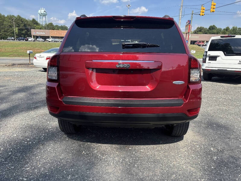 2017 Jeep Compass Latitude