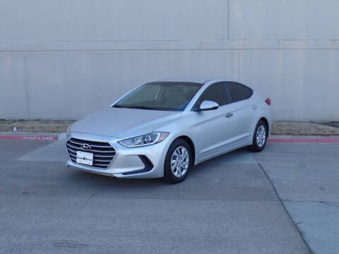 2017 Hyundai Elantra for sale at CROWN AUTOPLEX in Arlington TX