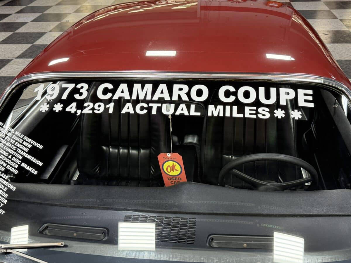 1973 Chevrolet Camaro 59