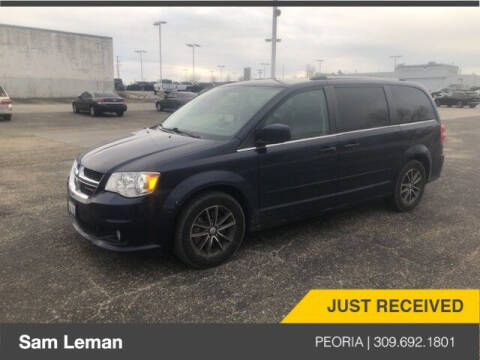 2017 Dodge Grand Caravan for sale at Sam Leman Chrysler Jeep Dodge of Peoria in Peoria IL