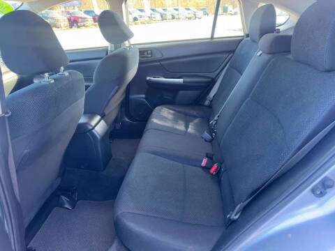 2015 Subaru Impreza 2.0i