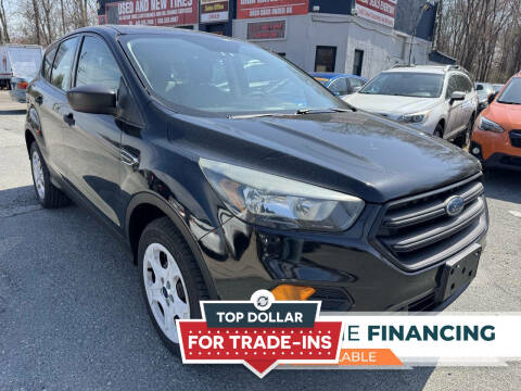2018 Ford Escape S