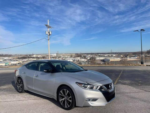 2017 Nissan Maxima for sale at Greenline Motors, LLC. in Omaha NE