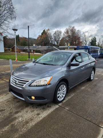 2015 Nissan Sentra for sale at RICKIES AUTO, LLC. in Portland OR