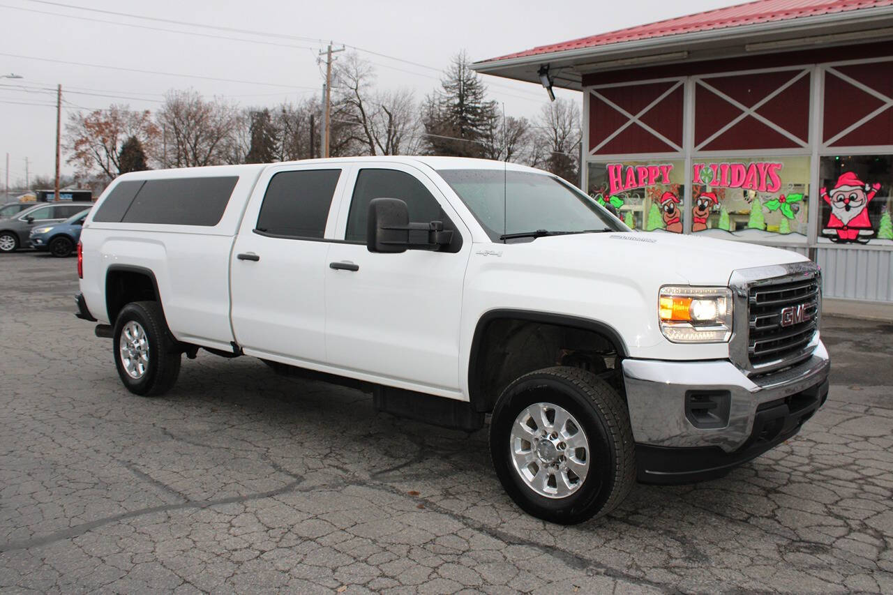 2016 GMC Sierra 3500HD for sale at Jennifer's Auto Sales & Service in Spokane Valley, WA