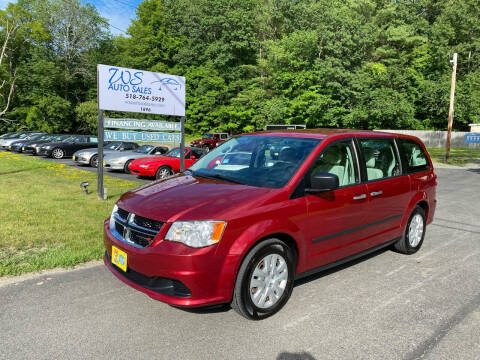 2015 Dodge Grand Caravan for sale at WS Auto Sales in Castleton On Hudson NY