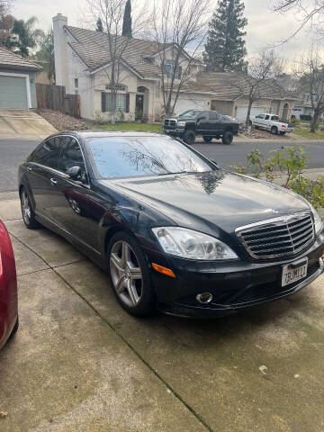 2009 Mercedes-Benz S-Class S 550